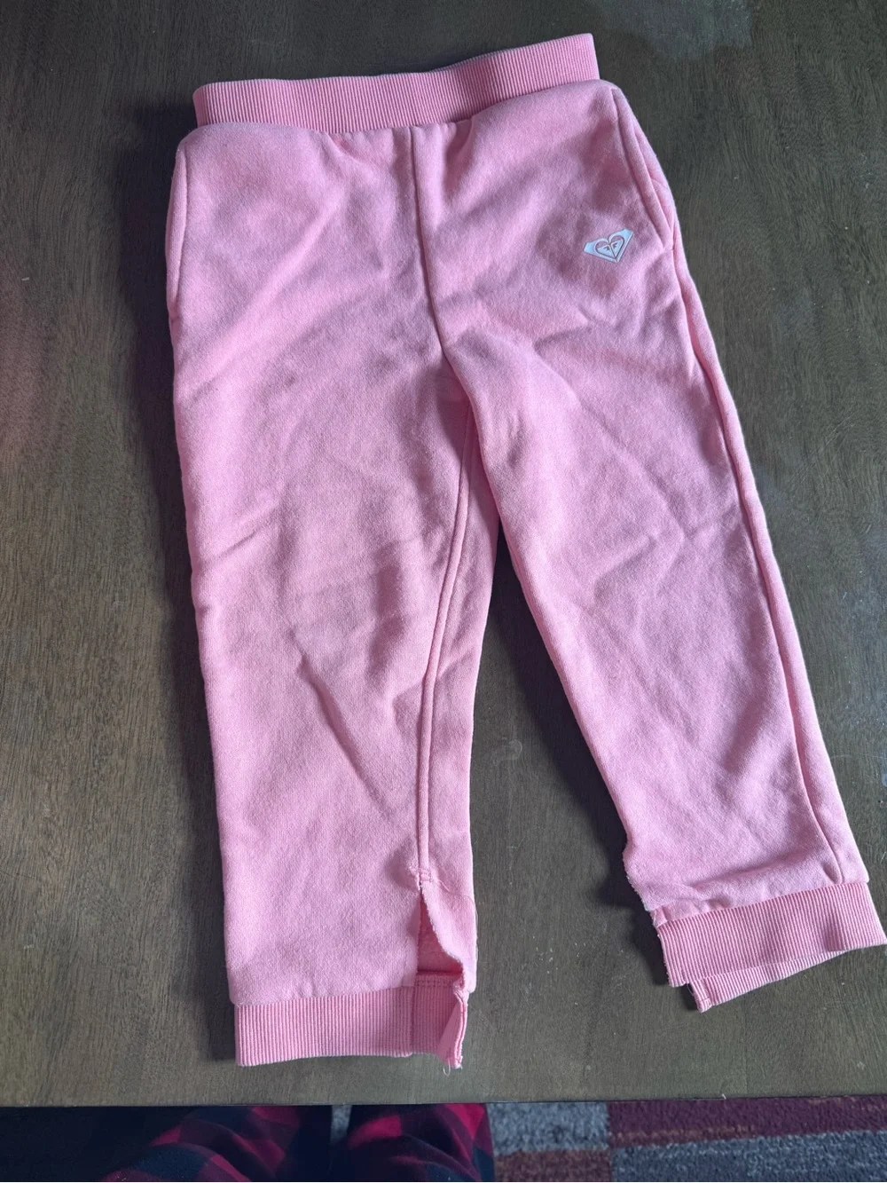 Roxy Girls Toddler Matching Set  Size 3t Sweatshirt/ Sweatpants